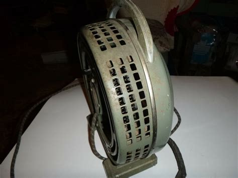 Vintage Vornado Heater Fan Model 45H1 O. A. Sutton Corporation Working ...