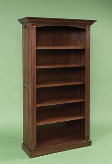 Solid Wood Bookshelves by Premium Raised Panel Solid Wood Bookcase From Solid Wood Bookshelves