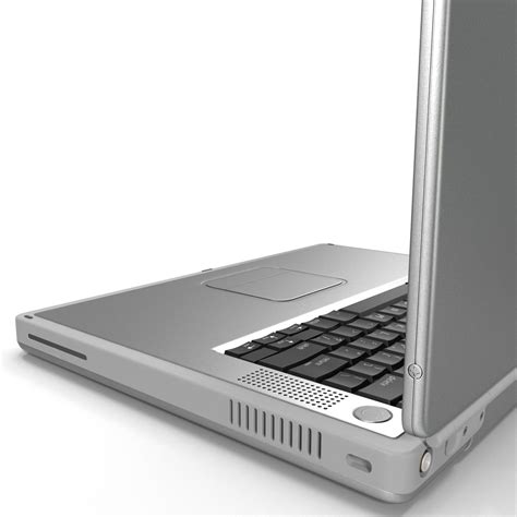 Apple PowerBook G4 3D Model 3D Model $59 - .3ds .c4d .ma .obj .max - Free3D