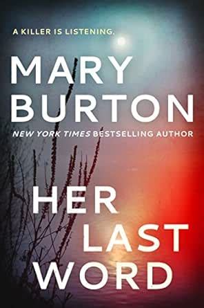 Her Last Word eBook : Burton, Mary: Amazon.in: Kindle Store