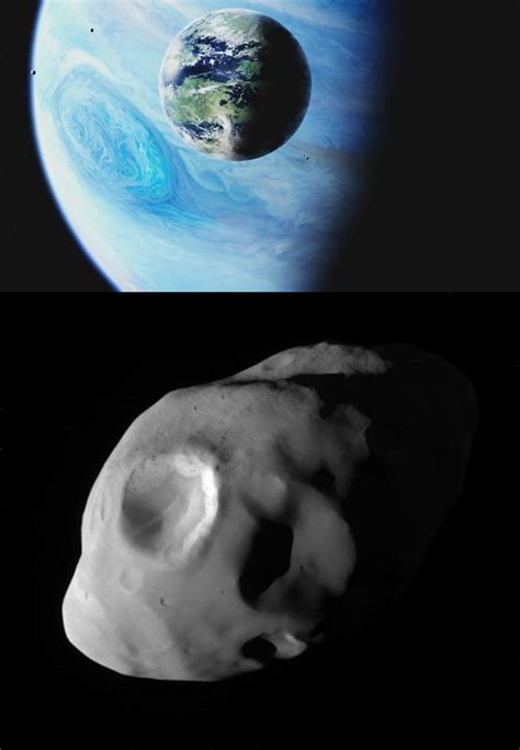 How Big Is Pandora Compared To Earth