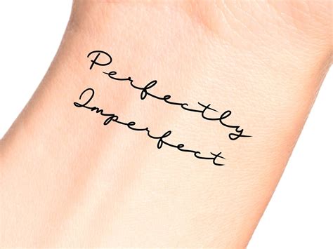 Perfectly imperfect tattoo font - Bronctattooaus.com