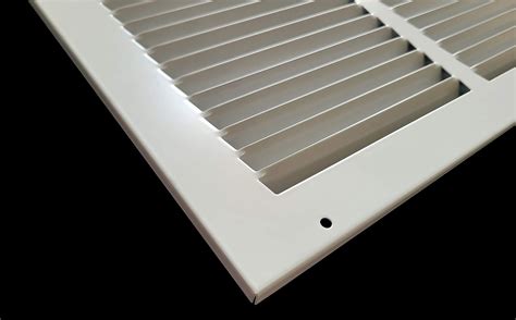 Buy 4W x 20H [Duct Opening Measurements] Steel Return Air Grille | Vent ...