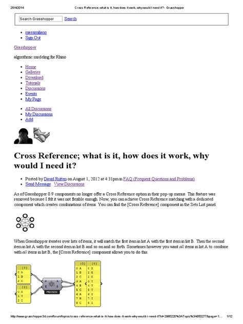 Cross-reference Examples 的图像结果