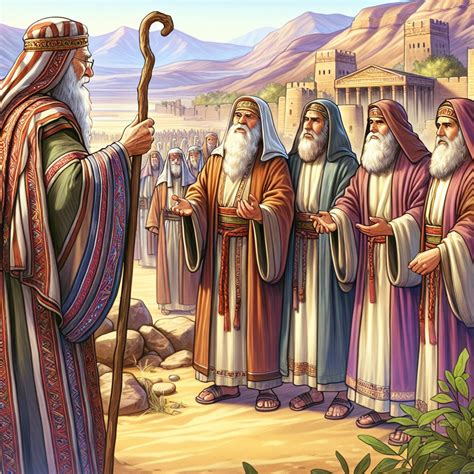 What does 1 Samuel 8:1 mean? | Bible Art