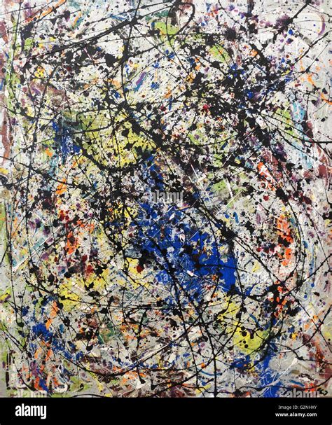 Jackson Pollock Paintings