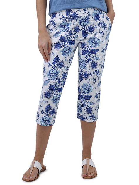 Chaps Women's Stretch Pull On Capris - Walmart.com