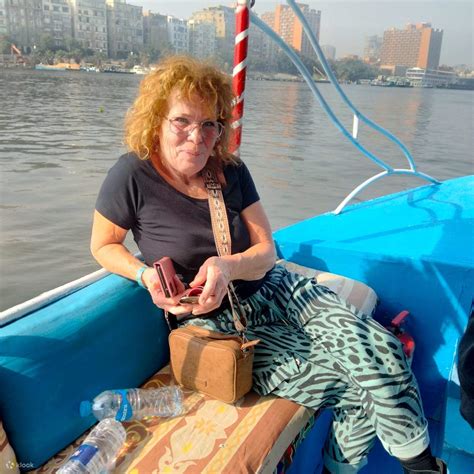 Cairo Day from Hurghada : S. Group by Van with BBQ Lunch & Nile Boat ...