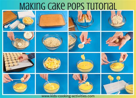 Image result for Cake Pops Tutorials