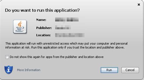 Image result for Oracle Java Always Allow In