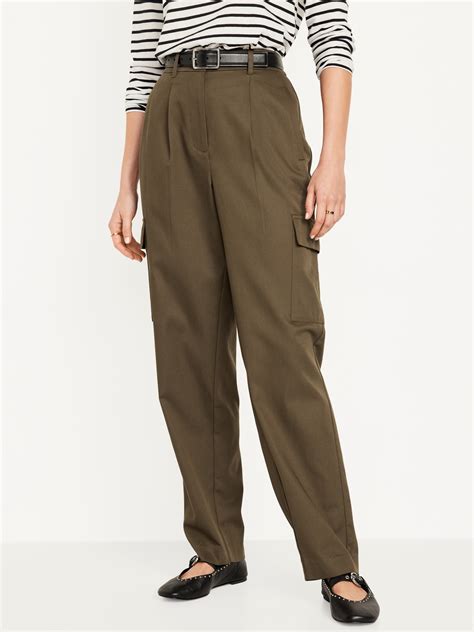 Women's Petite Cargo Pants | Old Navy