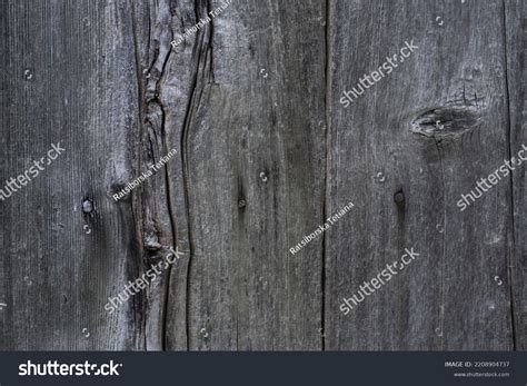Dark Stained Distressed Wooden Floor Board Stock Photo 2208904737 ...