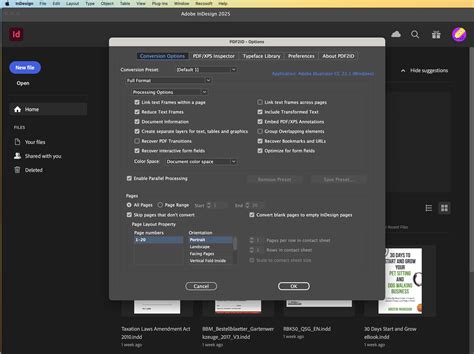 Image result for Importing PDF to InDesign