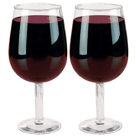 Buy Pair of Extra-large XL Wine Glasses (2) - Each Holds a Full Bottle ...