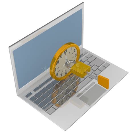 Image result for Your Time Is Up Lock Computer