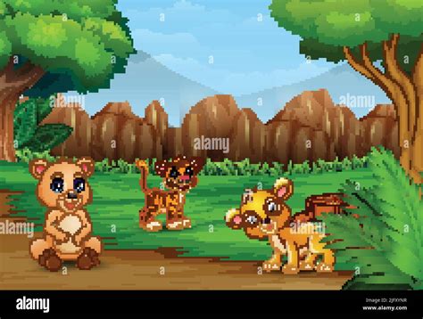 Natural World Cartoon 的图像结果