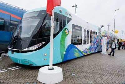 CRRC Launches Two Innovative Green Intelligent Trains at InnoTrans 2024