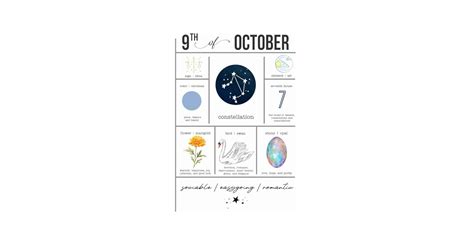 9th october zodiac sign - Horoscopeaz.com
