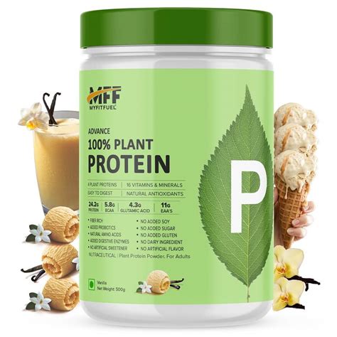 Buy Best Advance 100% Plant Protein (4 Plant Proteins, 16 Vitamins ...