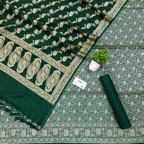 Buy Latest Trendy Banarasi Suit Online - Mohsin Textiles