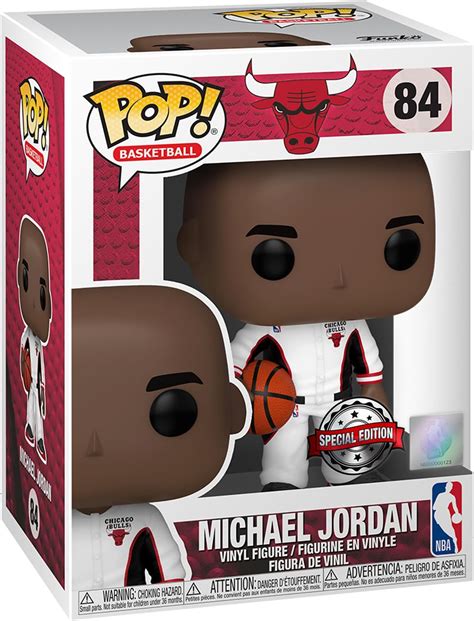 Amazon.com: Funko POP! NBA: Chicago Bulls - Michael Jordan - (Bulls ...