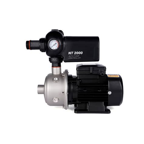 Auto Water Pressure Booster Pump For Home Multi Stage Centrifugal ...