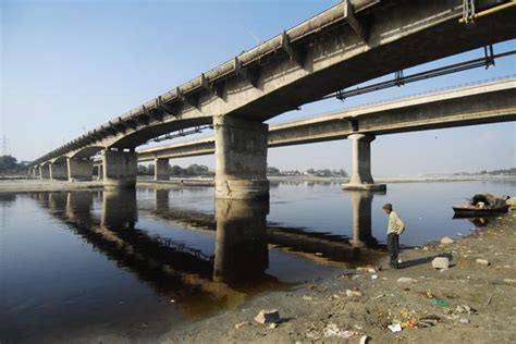 Yamuna's sewage burden