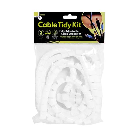 JML Cable Tidy White 的图像结果