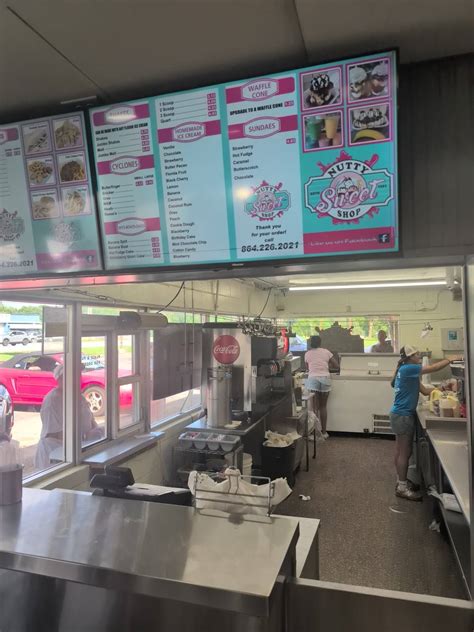 Menu at Nutty Sweet Shop desserts, Anderson, E River St