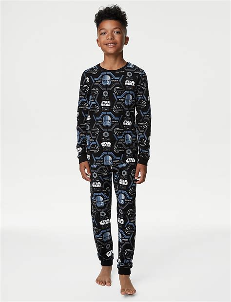 Buy Star Wars™ Pyjamas (6-14 Yrs) at Marks & Spencer