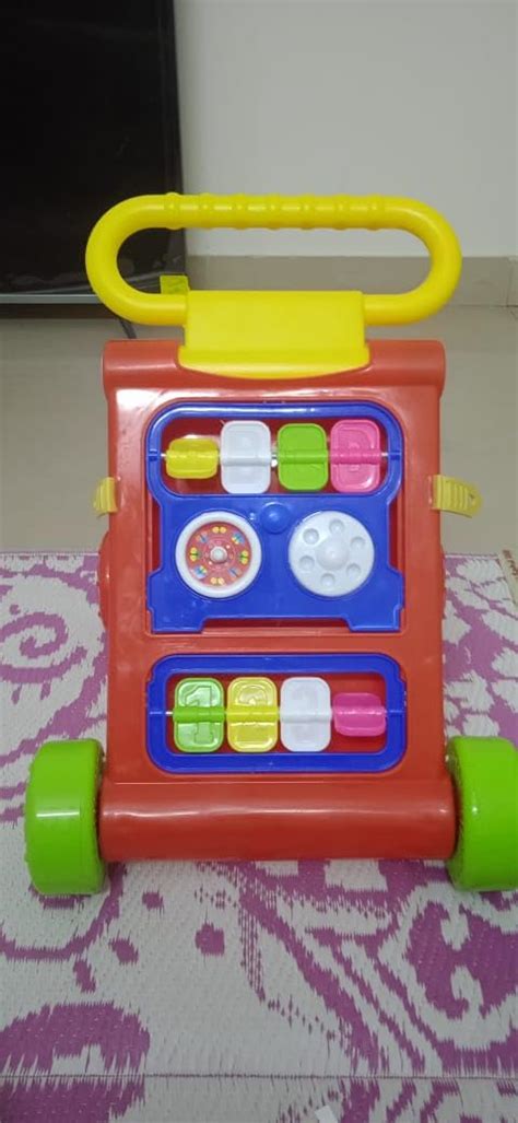 Storio Baby Walker My First Step Baby Activity Push Walker Baby 6 ...