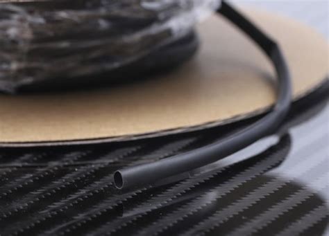 RS PRO | RS PRO Heat Shrink Tubing, Black 3mm Sleeve Dia. x 10m Length ...