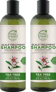 Petal Fresh Pure Scalp Treatment Tea Tree Shampoo Combo For Itchy & Dry ...