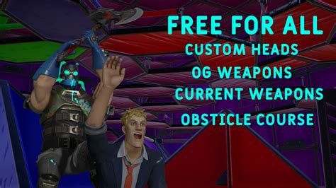 Image result for Fortnite Obstacle Course