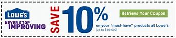 Image result for Lowes Coupon