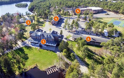 Our Campus - Facilities & Map | America's Keswick Christian Retreat and ...