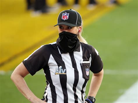‘Walk through that door. You belong’: Meet Sarah Thomas, the NFL’s ...