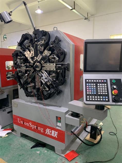 CNC Spring Machine 的图像结果