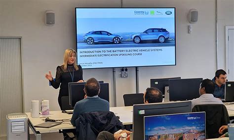 Coventry University to upskill 1,200 Jaguar Land Rover engineers for ...