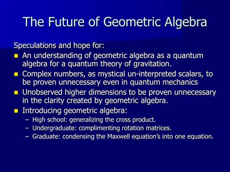 Geometric Algebra Tutorial 的图像结果