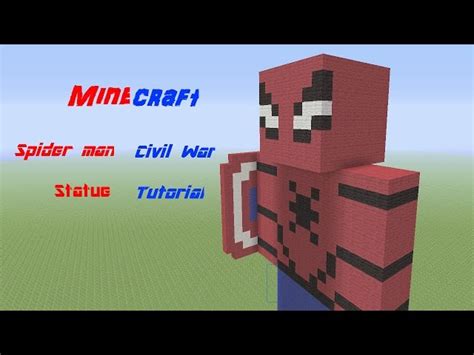 Image result for Minecraft Spider Statue Tutorial