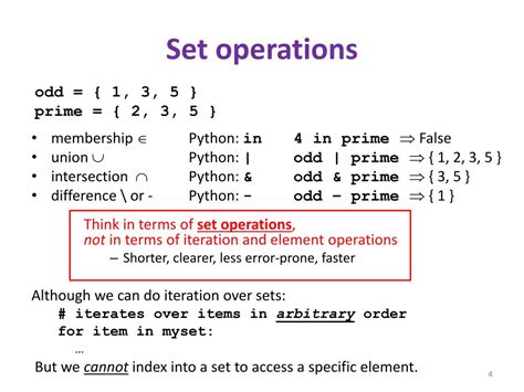 Image result for Set Operations vs List in Python