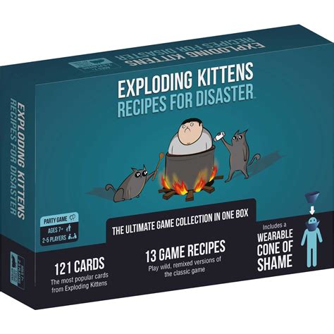 Image result for Exploding Kittens Recipe for Disaster
