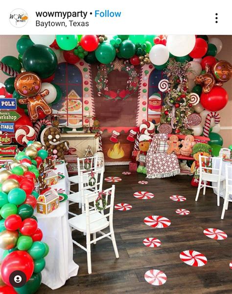 Christmas theme kids Party | Christmas party themes, Christmas baby ...