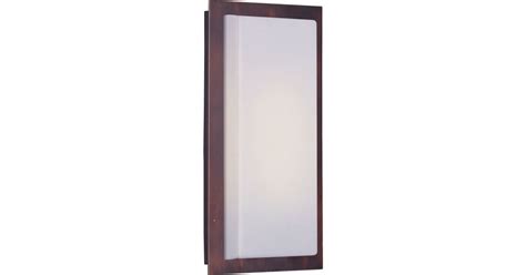 ET2 E54340-61OI Single Light Outdoor Wall Sconce from the Beam II ...