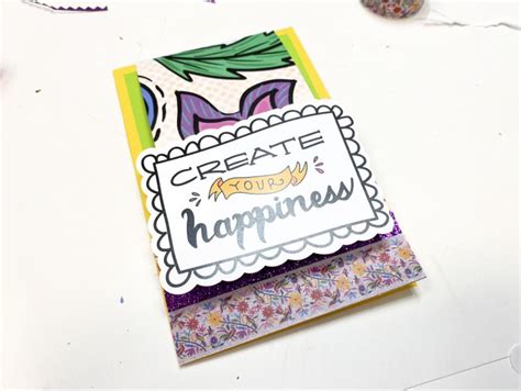 Image result for Top Fold Card Tutorial