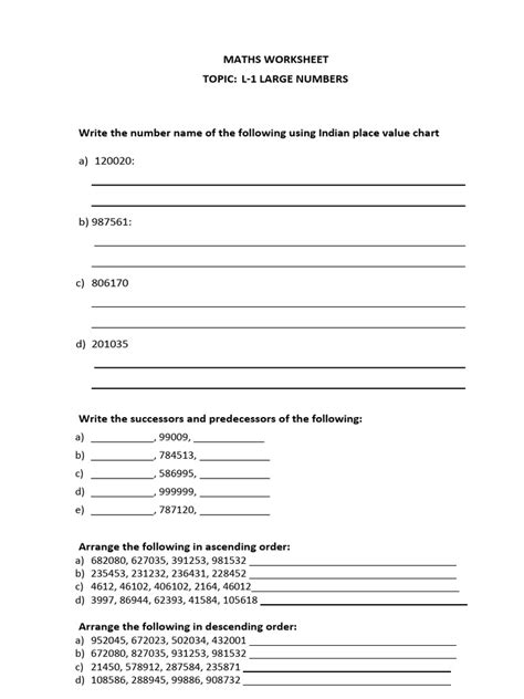 4th Grade Math Lesson 1 的图像结果