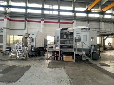 Okuma VTM-200 1ST Lathe