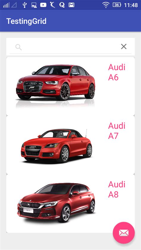 Image result for Search Design Android Java