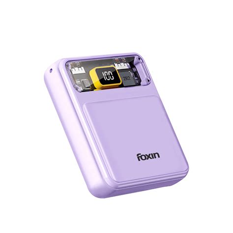 Foxin All-In-One 22.5W Power Bank - Foxin Brand Store